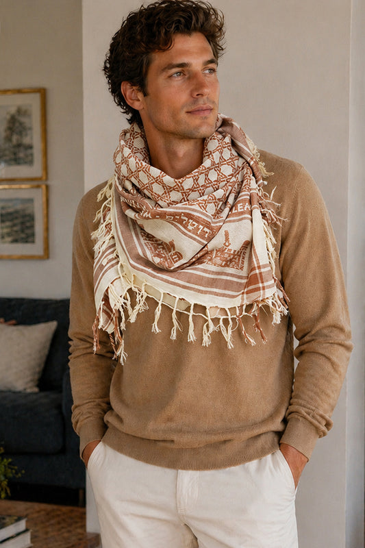 Interlink Jerusalem Beige Sudra