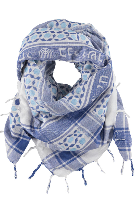 Mosaic Blue-White Sudra