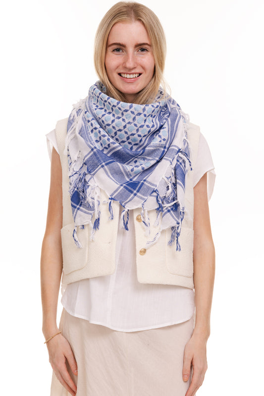 Mosaic Blue-White Sudra