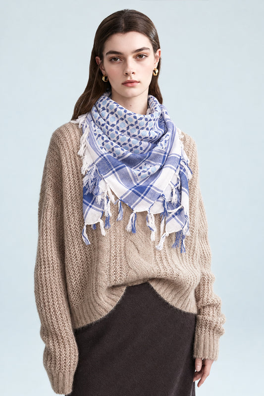 Mosaic Blue-White Sudra