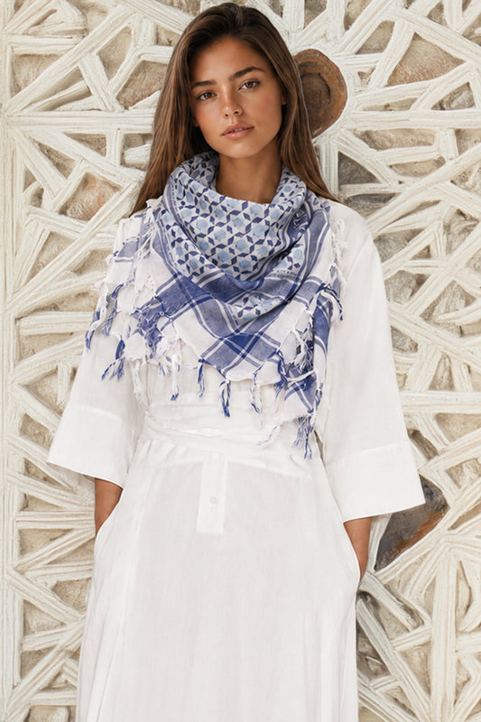Mosaic Blue-White Sudra