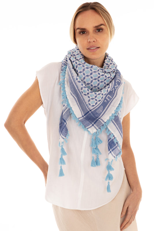 Mosaic Blue-White Sudra