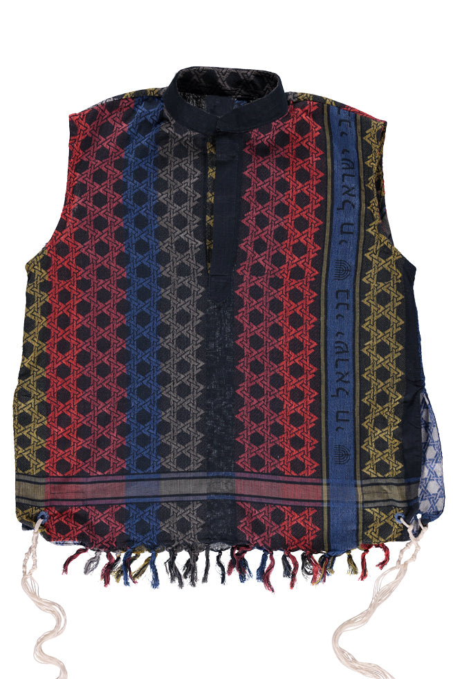 MULTI INTERLINK MIDNIGHT SUDRA TZITZIS