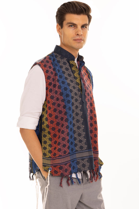 MULTI INTERLINK MIDNIGHT SUDRA TZITZIS