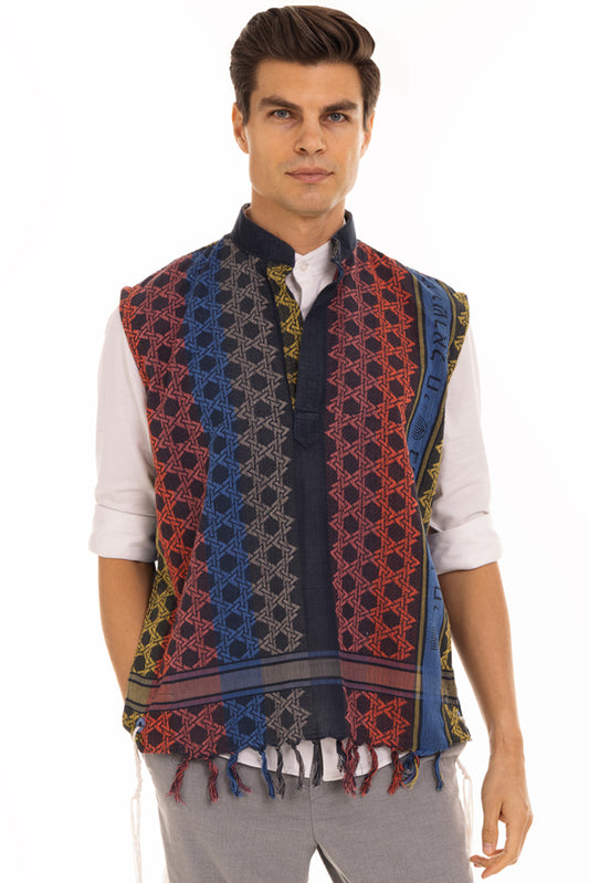MULTI INTERLINK MIDNIGHT SUDRA TZITZIS