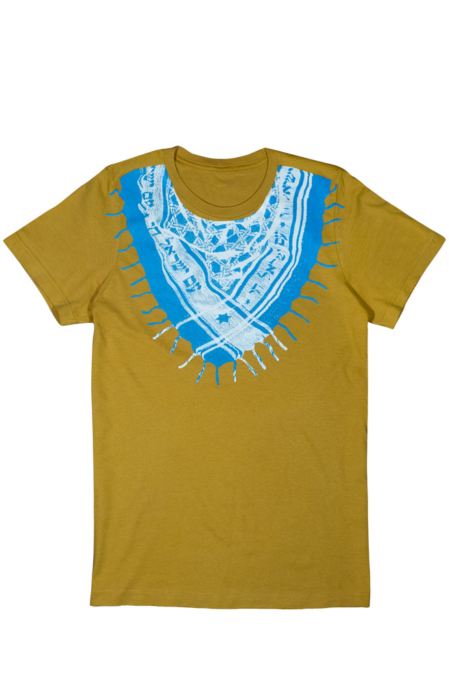 Mustard Printed SUDRA T-Shirt