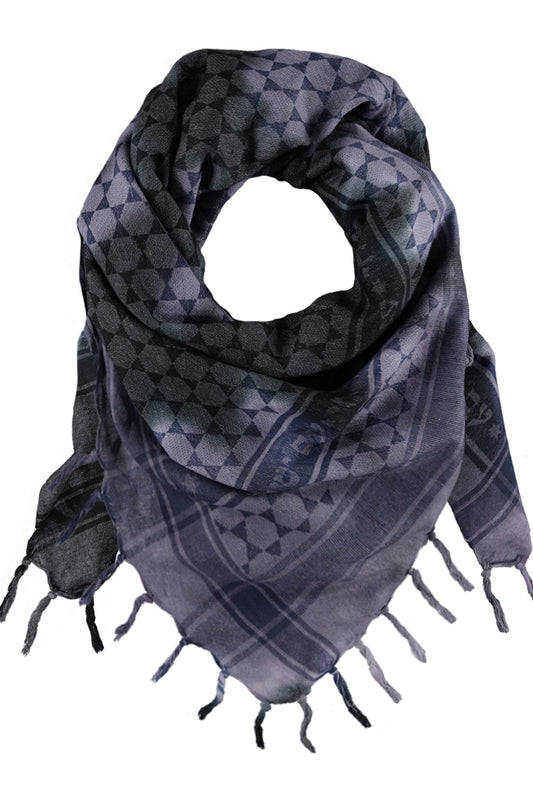 Spiral Tie Dye Purple-Gray Sudra