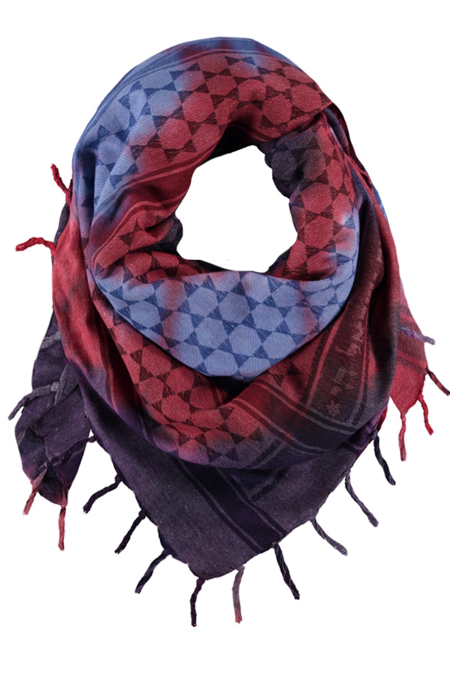 Spiral Tie Red-Purple Sudra