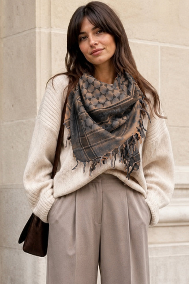 Bamboo Brown-Gray Sudra