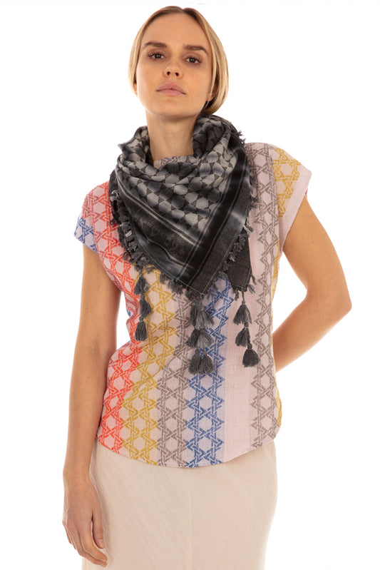 Bamboo Tonal Gray Sudra
