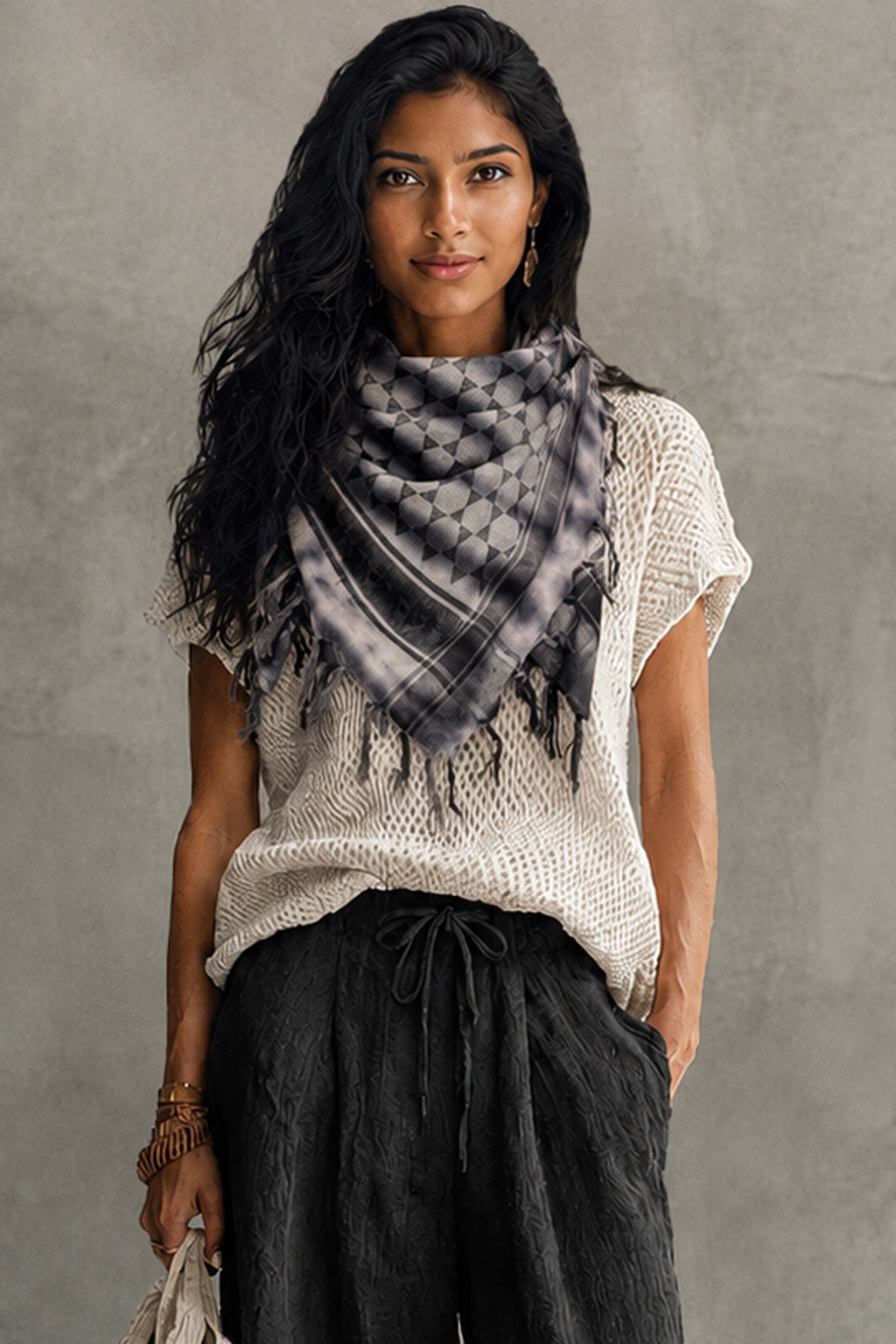 Bamboo Tonal Gray Sudra