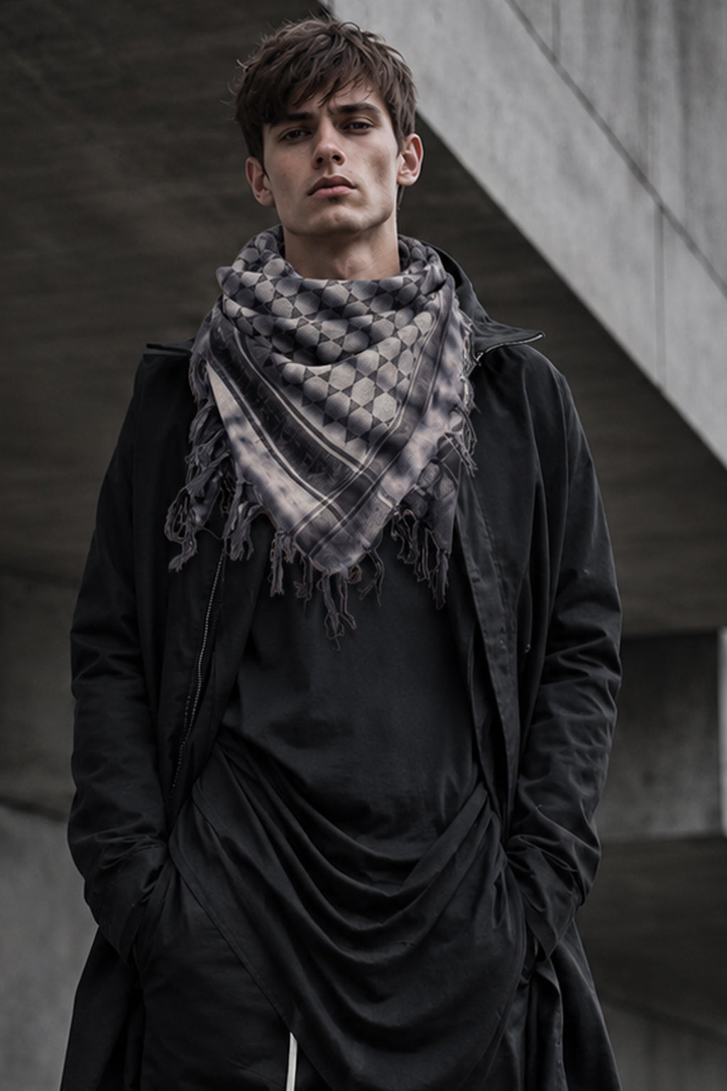 Bamboo Tonal Gray Sudra