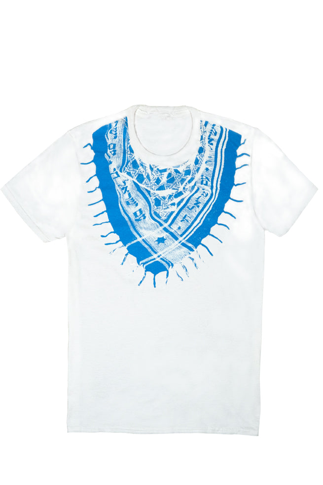 White Printed SUDRA T-Shirt