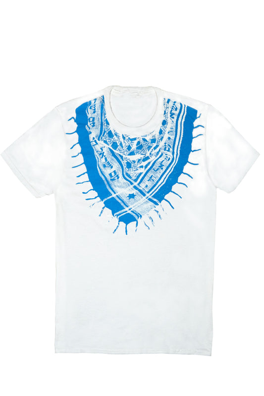 White Printed SUDRA T-Shirt